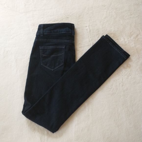 Paige Hidden Hills Straight Leg Stretch Jean - Picture 3 of 4